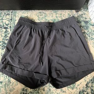 Lulelemon athleta shorts black
